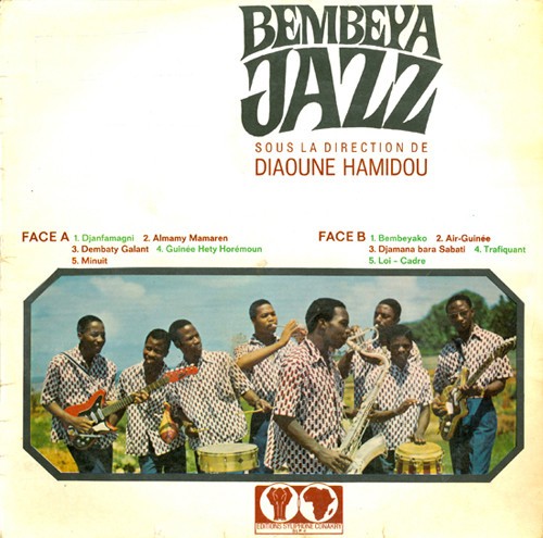 Bembeya Jazz封面