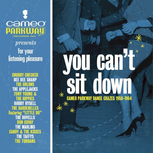 You Can’t Sit Down封面
