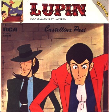 Lupin: Sigla della serie TV «Lupin III»封面