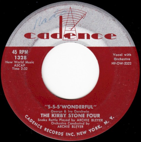 S-S-S'Wonderful / Raven封面