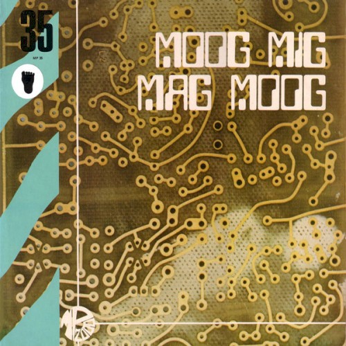 Moog Mig Mag Moog封面