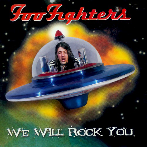 We Will Rock You封面