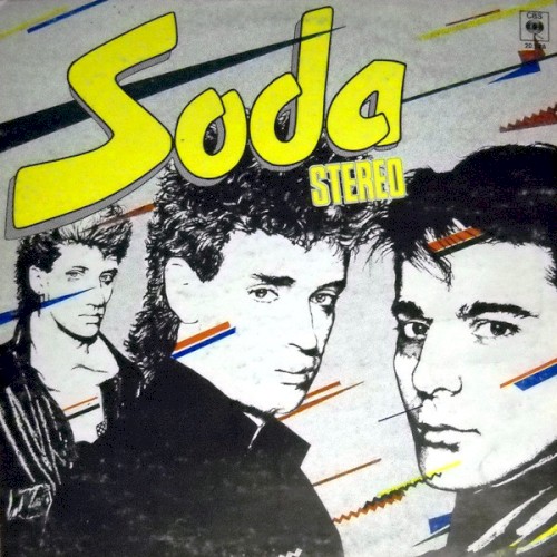 Soda Stereo封面