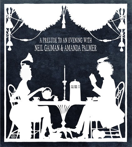 A Prelude to an Evening With Neil Gaiman & Amanda Palmer封面