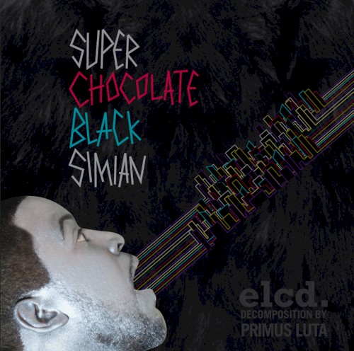 Super Chocolate Black Simian / ISK封面