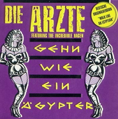 Gehn wie ein Ägypter封面