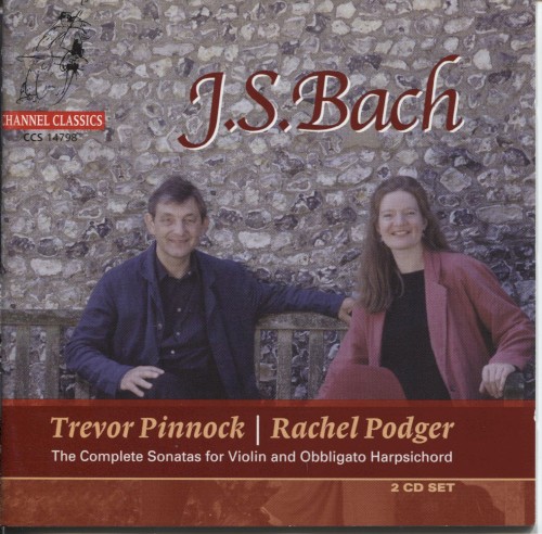 The Complete Sonatas for Violin and Obbligato Harpsichord封面