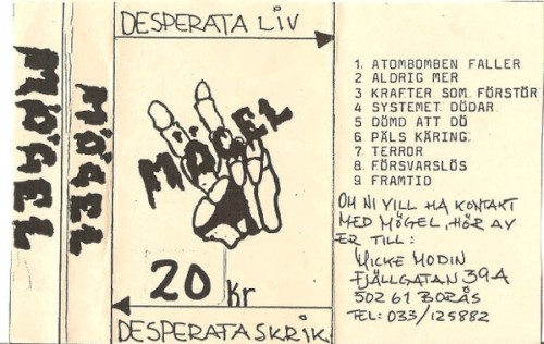 Desperata liv, desperata skrik封面