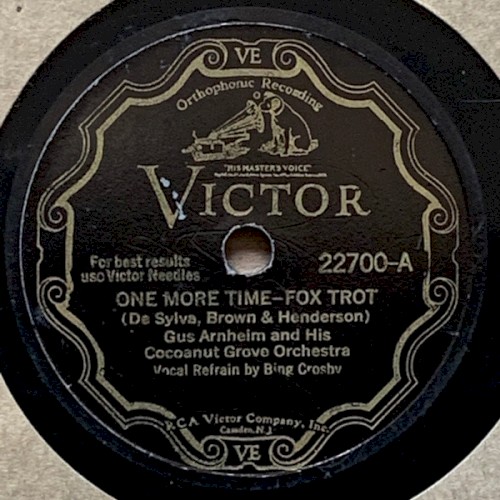 One More Time / Thanks to You封面