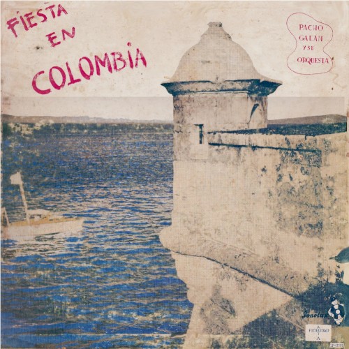 Fiesta en Colombia封面