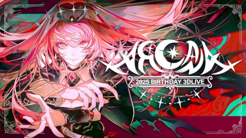 【3D BIRTHDAY LIVE】ARCANA - Mori Calliope's Birthday Concert! With Many Guests!封面