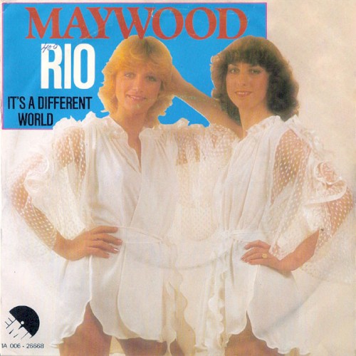 Rio / It’s a Different World封面