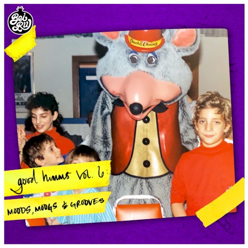 Good Hummus, Vol. 6: Moods, Moogs & Grooves封面