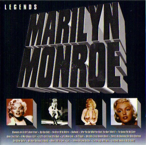 Legends: Marilyn Monroe封面