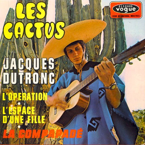 Les Cactus封面