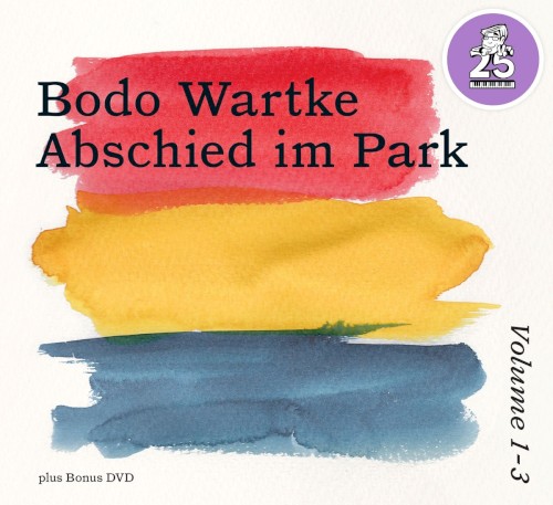 Abschied im Park, Volume 1–3封面