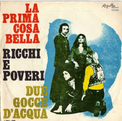 La prima cosa bella / Due gocce d’acqua封面
