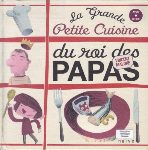 La grande petite cuisine du roi des papas封面