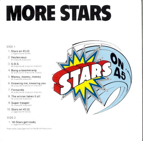 More Stars On 45 II封面