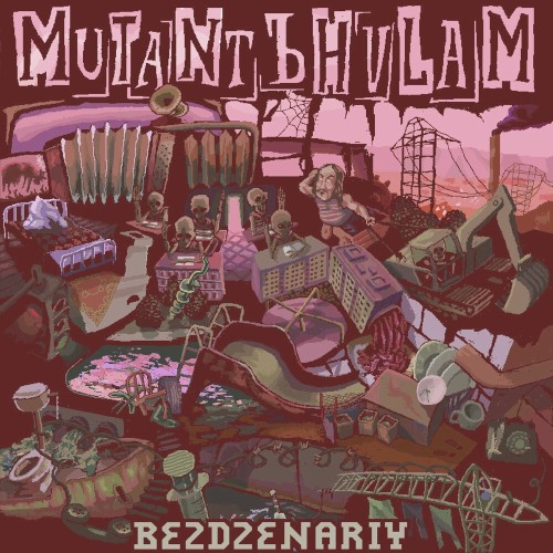 BEZDZENARIY封面