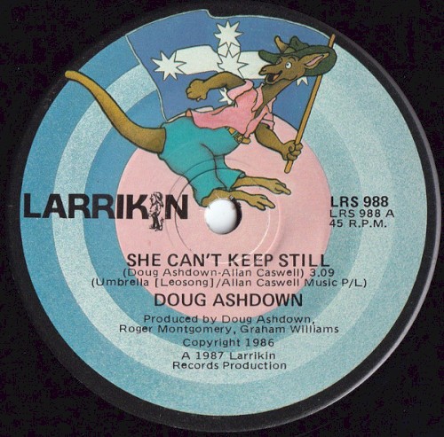 She Can’t Keep Still封面