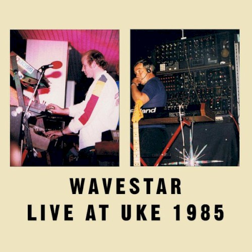 Live at Uke 1985封面