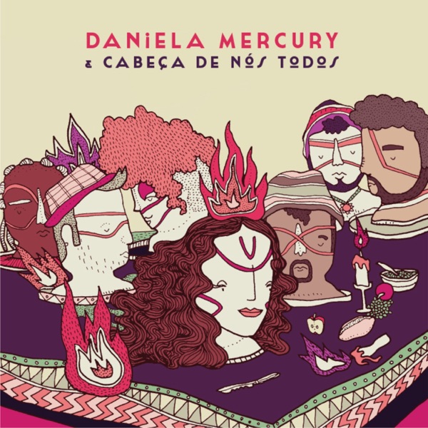 Daniela Mercury & Cabeça De Nós Todos封面