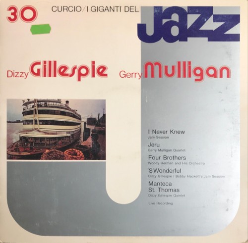 I Giganti Del Jazz Vol. 30封面