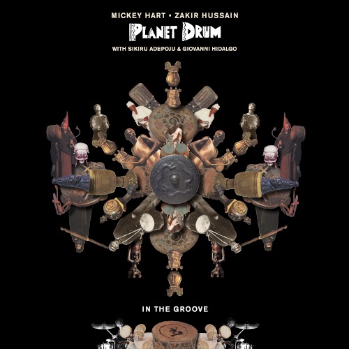 Planet Drum: In the Groove封面