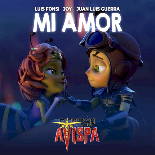 Mi amor (from “Capitán Avispa”)封面