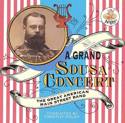 A Grand Sousa Concert封面
