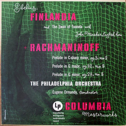 Sibelius: Finlandia / The Swan of Tuonela / Rachmaninoff: Prelude in C-sharp minor / Prelude in G major / Prelude in G minor封面