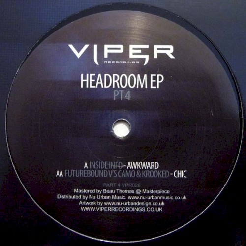 Headroom EP, Part 4封面