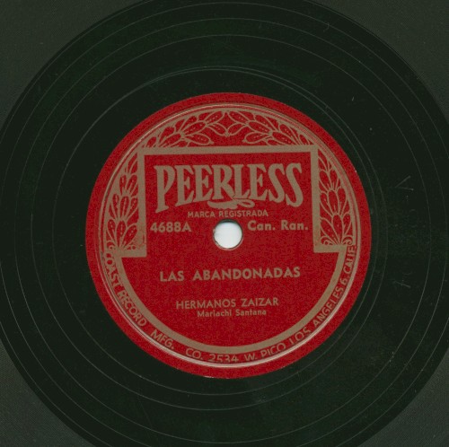 Las abandonadas / Solo Dios me vio partir封面