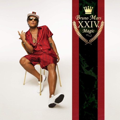 24K Magic封面