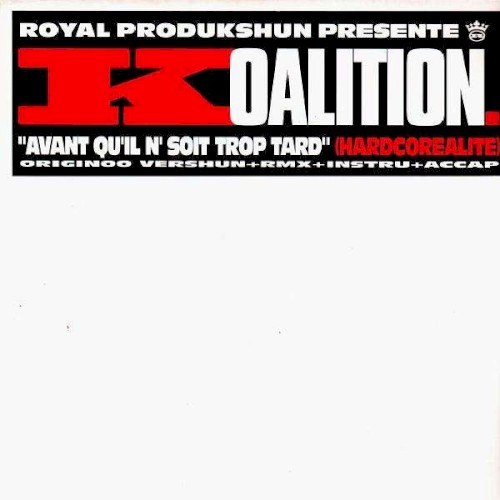 Avant qu’il soit trop tard (Hardcore Réalité)封面