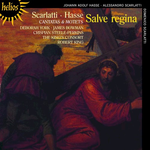 Salve Regina: Cantatas & Motets封面