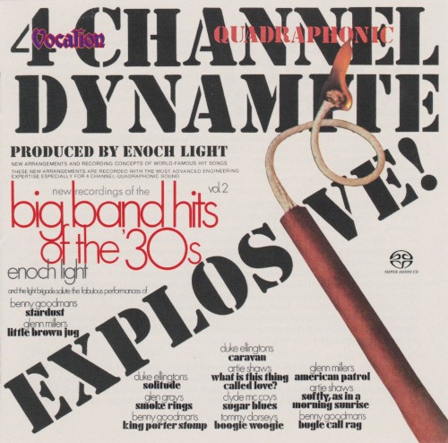 4 Channel Dynamite / Big Band Hits of the 30s, Vol. 2封面