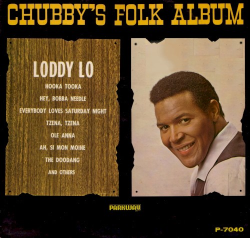 Chubby's Folk Album封面
