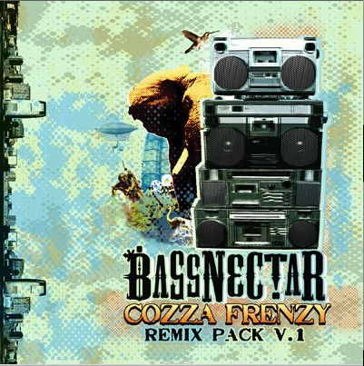 Cozza Frenzy Remix Pack v.1封面
