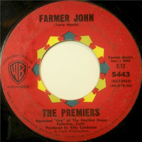 Farmer John / Duffy's Blues封面