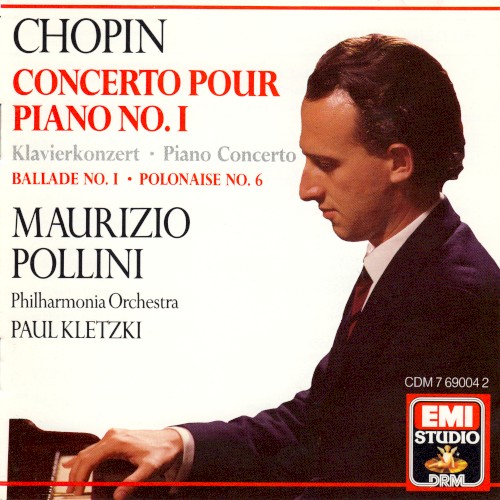 Piano Concerto No.1 / 4 Nocturnes / Ballade No.1 / Polonaise No.6封面