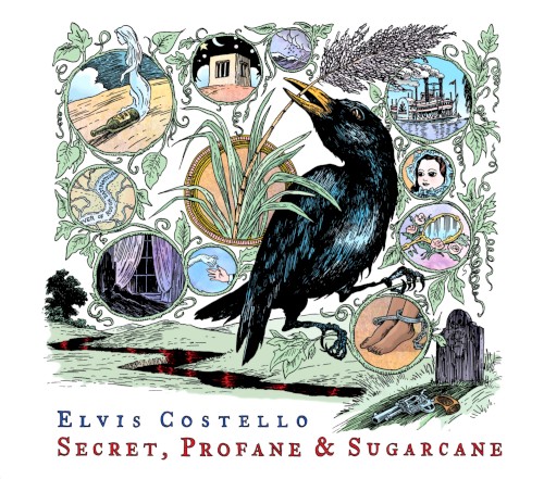 Secret, Profane & Sugarcane封面