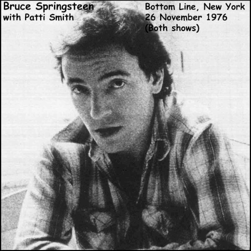 1976‐11‐26, late show: The Bottom Line, New York City, NY, USA封面