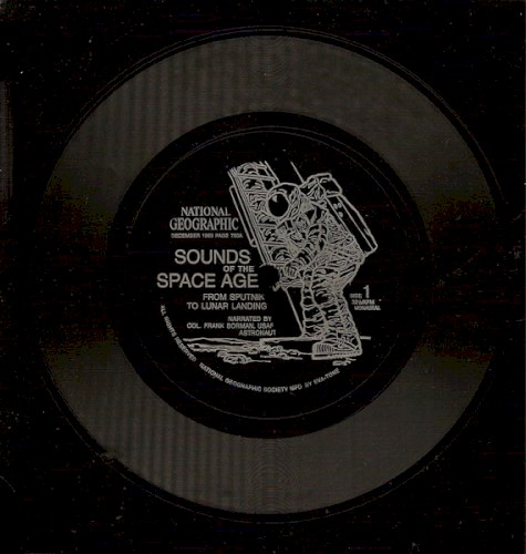 Sounds of the Space Age: From Sputnik to Lunar Landing封面