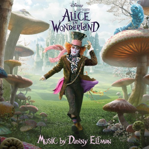 Alice in Wonderland封面