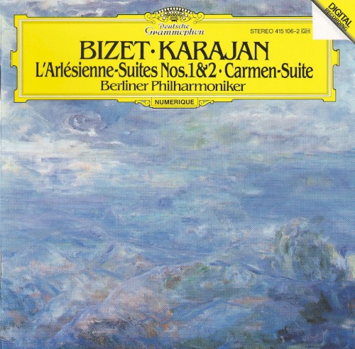 L'Arlesienne: Suites nos. 1 & 2 / Carmen: Suite no. 1封面