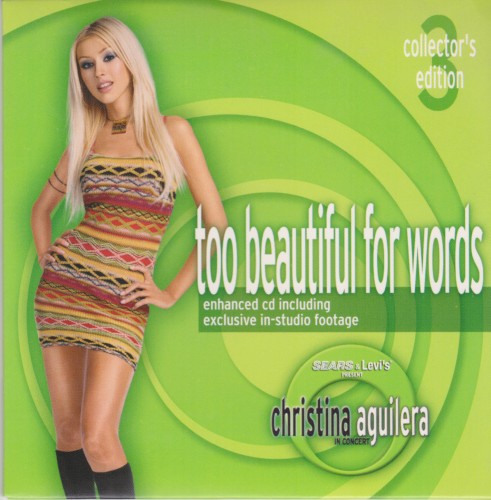 Too Beautiful for Words封面
