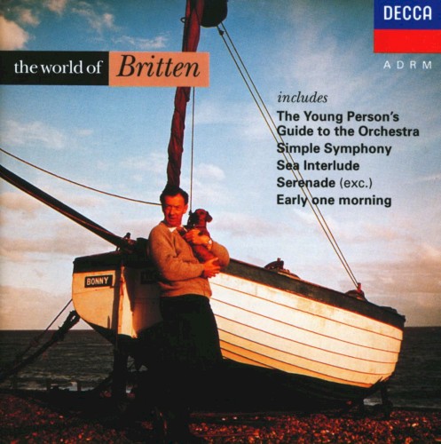 World of Britten封面