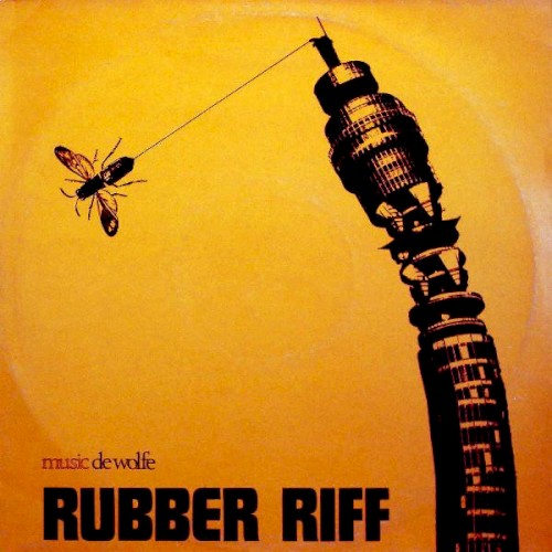 Rubber Riff封面